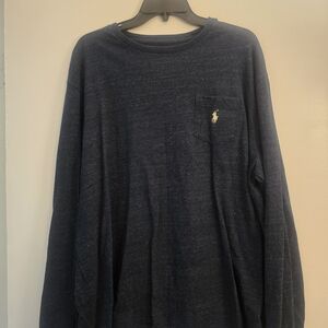Polo Ralph Lauren Dark Blue Long Sleeve Tee